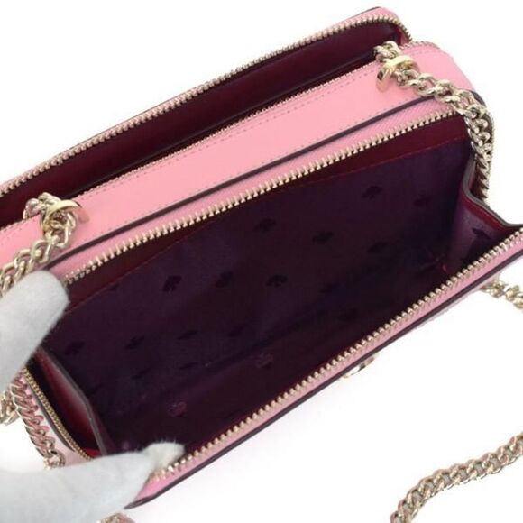 Authentic Kate Spade Adel Double Zip Crossbody Bag - Picture 7 of 13